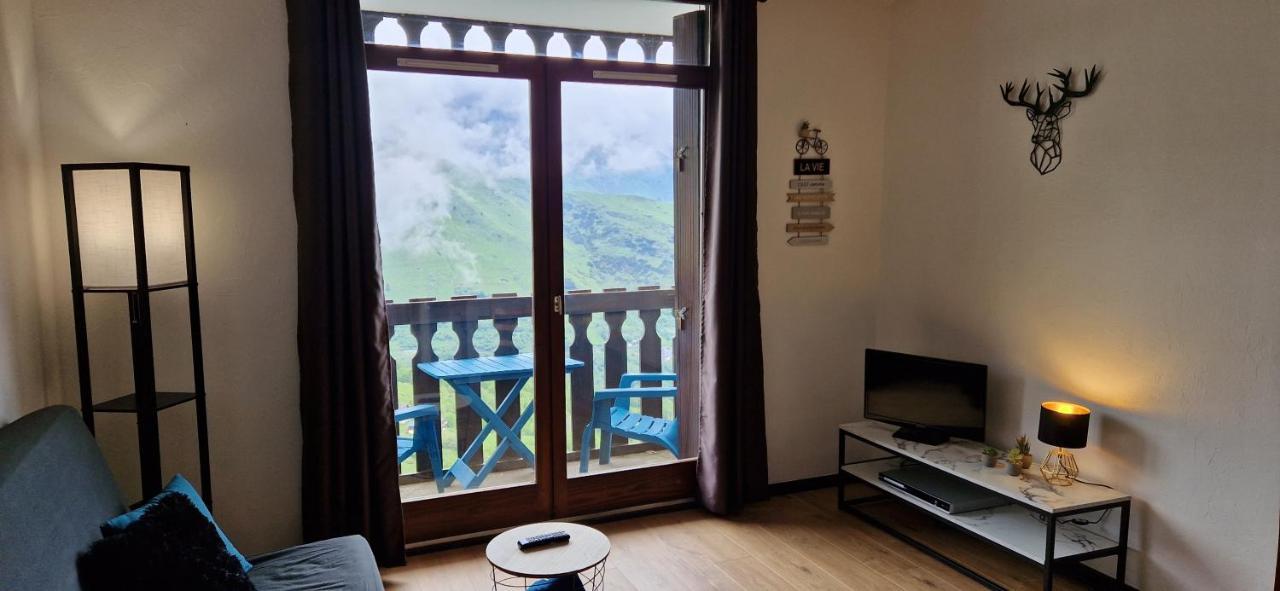 Appartement Saint Lary - Pla D'Adet - Aux Pieds Des Pistes Exterior foto