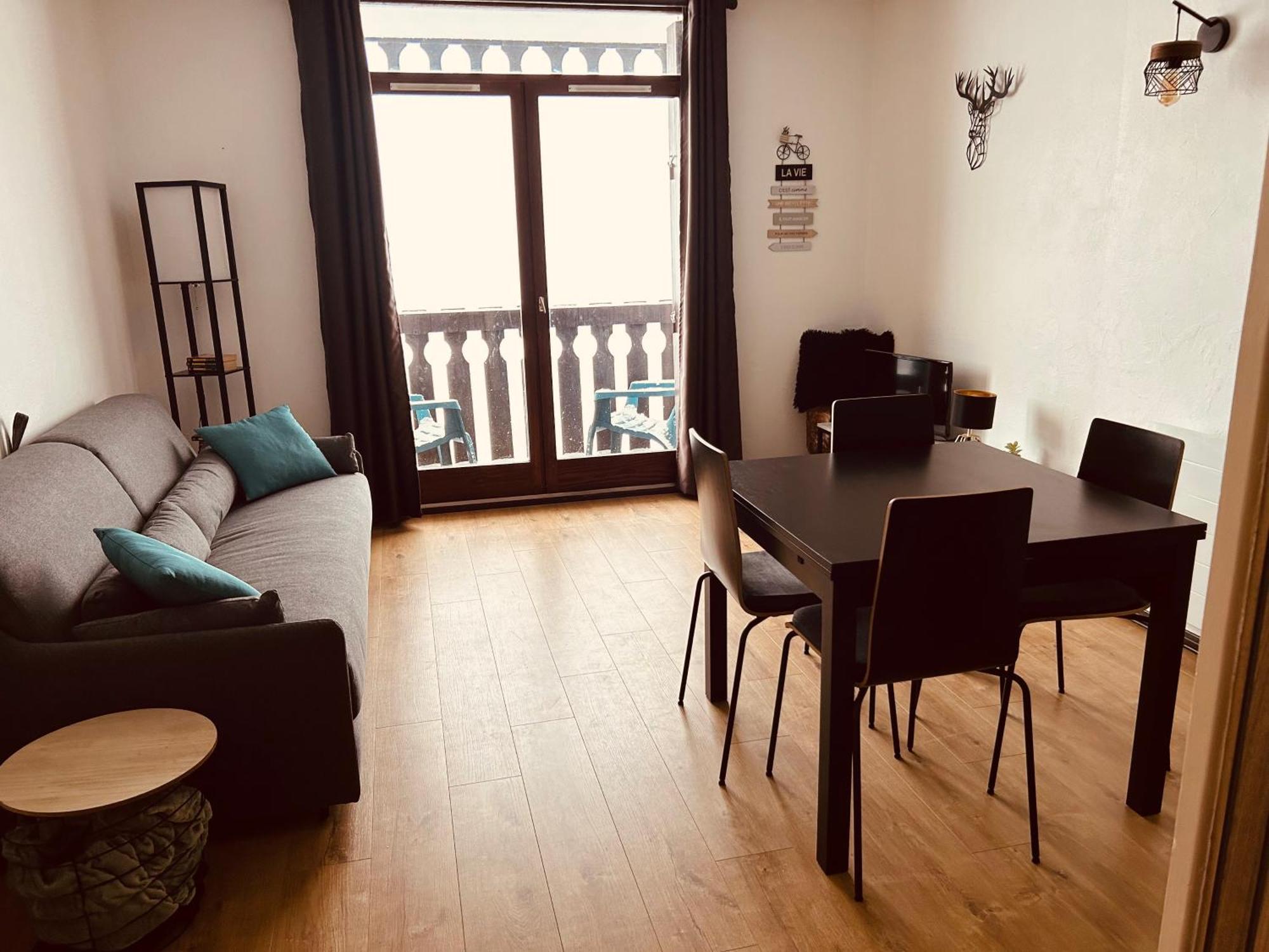 Appartement Saint Lary - Pla D'Adet - Aux Pieds Des Pistes Exterior foto
